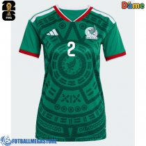 Fotballdrakt Dame Mexico Jorge Sanchez #2 Hjemmedrakt VM 2026 Kortermet